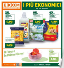 Dal 3 al 16 giugno