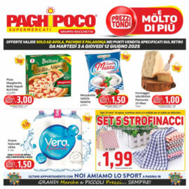 Prezzi tondi e...molto di più!