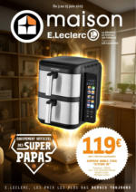 E.Leclerc 25C812LR - au 15.06.2025