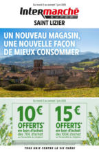 Intermarché PROS LOCAL - 11398 - INTERMARCHE SAINT LIZIER - au 07.06.2025