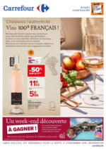 Carrefour LE MEILLEUR DE NOS TERROIRS - au 16.06.2025