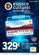 E.Leclerc 25C912LR - au 15.06.2025