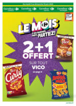 Carrefour A VOS MARQUES, PRÊTS, PARTEZ ! - au 15.06.2025