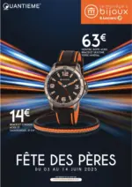 E.Leclerc Le Manège à Bijoux FETE DES PERES - au 14.06.2025