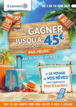 E.Leclerc ANNIVERSAIRE - au 14.06.2025