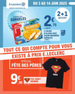 E.Leclerc DEPENSER MOINS 11 - au 14.06.2025