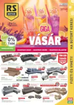 RS Bútor: RS újság érvényessége 2025.06.30-ig - 2025.06.30 napig