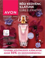 Avon: Avon újság érvényessége 30.06.2025-ig - 2025.06.30 napig