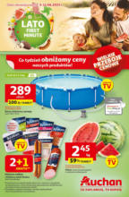 Gazetka LATO FIRST MINUTE Hipermarket Auchan
