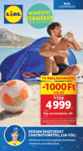 Lidl újság érvényessége 2025.06.11----ig