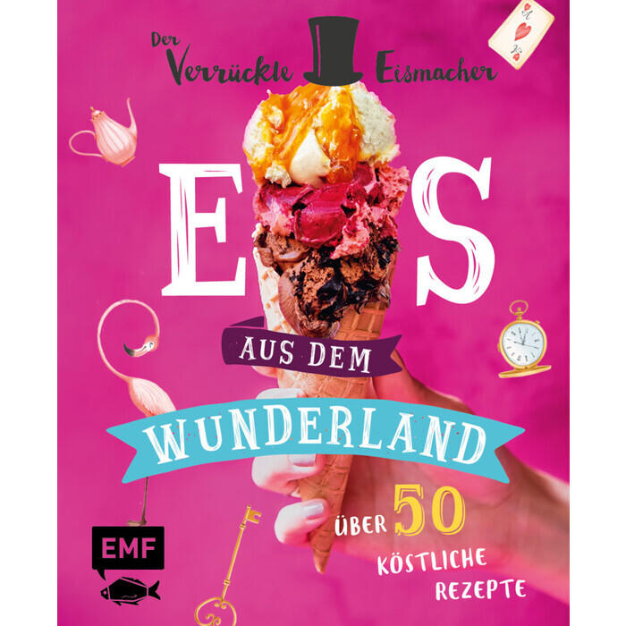 Eis aus dem Wunderland
