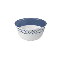Schüssel Tosca Ø 13 cm weiß/blau