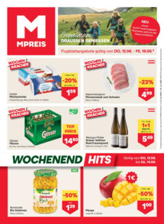 Vorschau von dem Prospekt - MPREIS Oberdrauburg gültig ab 11.06.2025