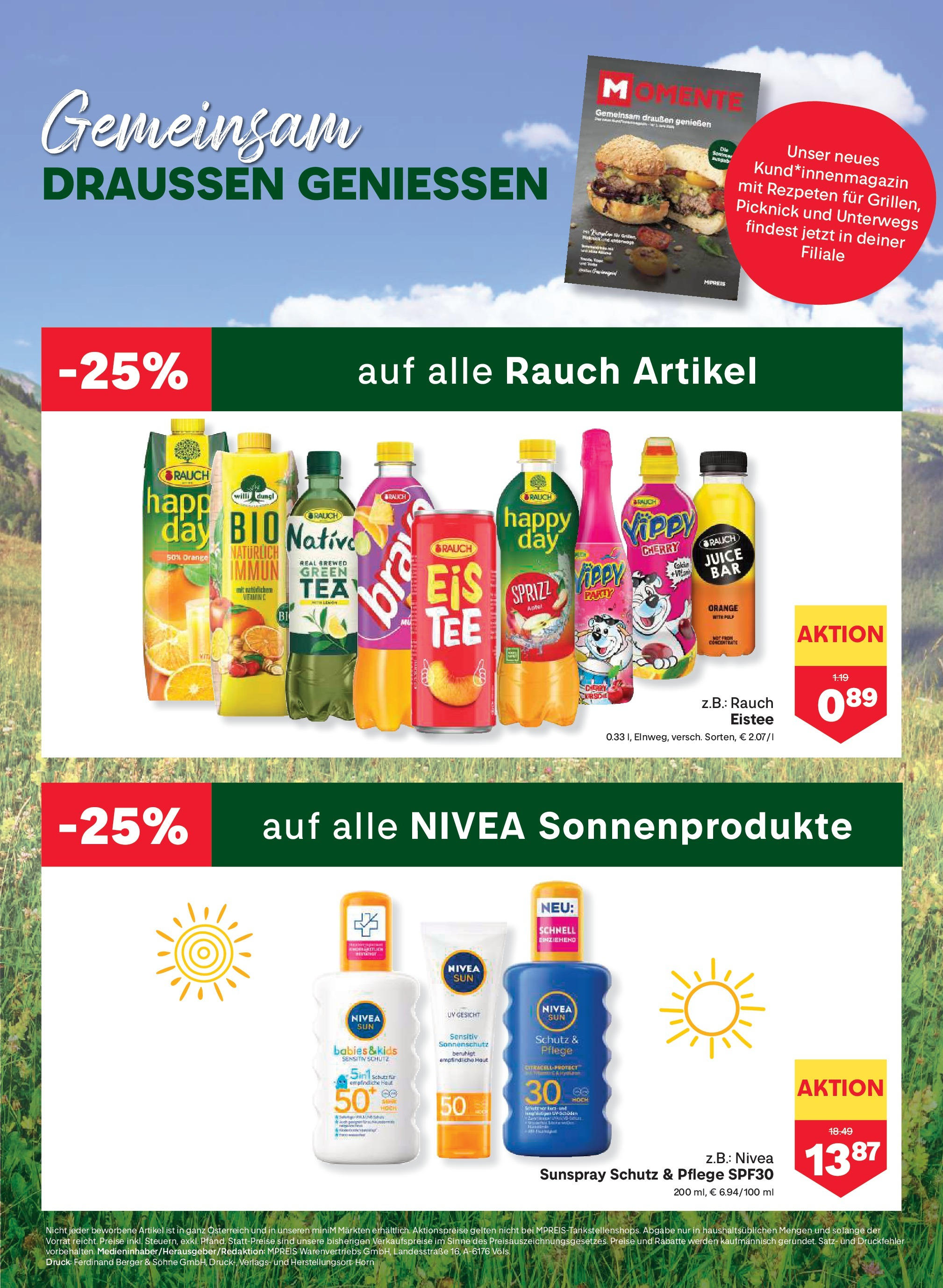 MPREIS Steyr von 12.06.2025 - Aktuelle Angebote | Seite: 7 | Produkte: Äpfel