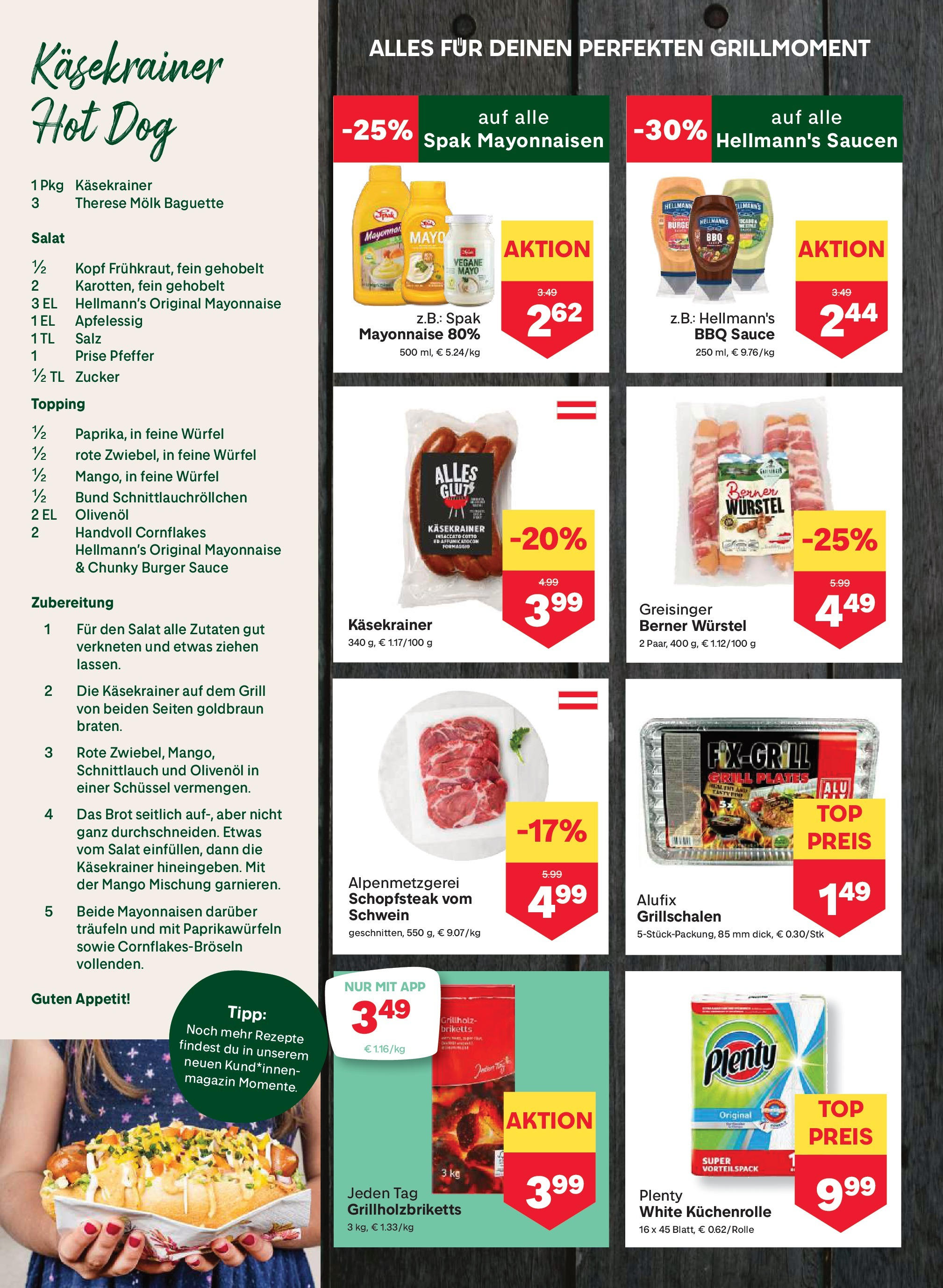 MPREIS Steyr von 12.06.2025 - Aktuelle Angebote | Seite: 8 | Produkte: Salz, Zucker, Grill, Brot