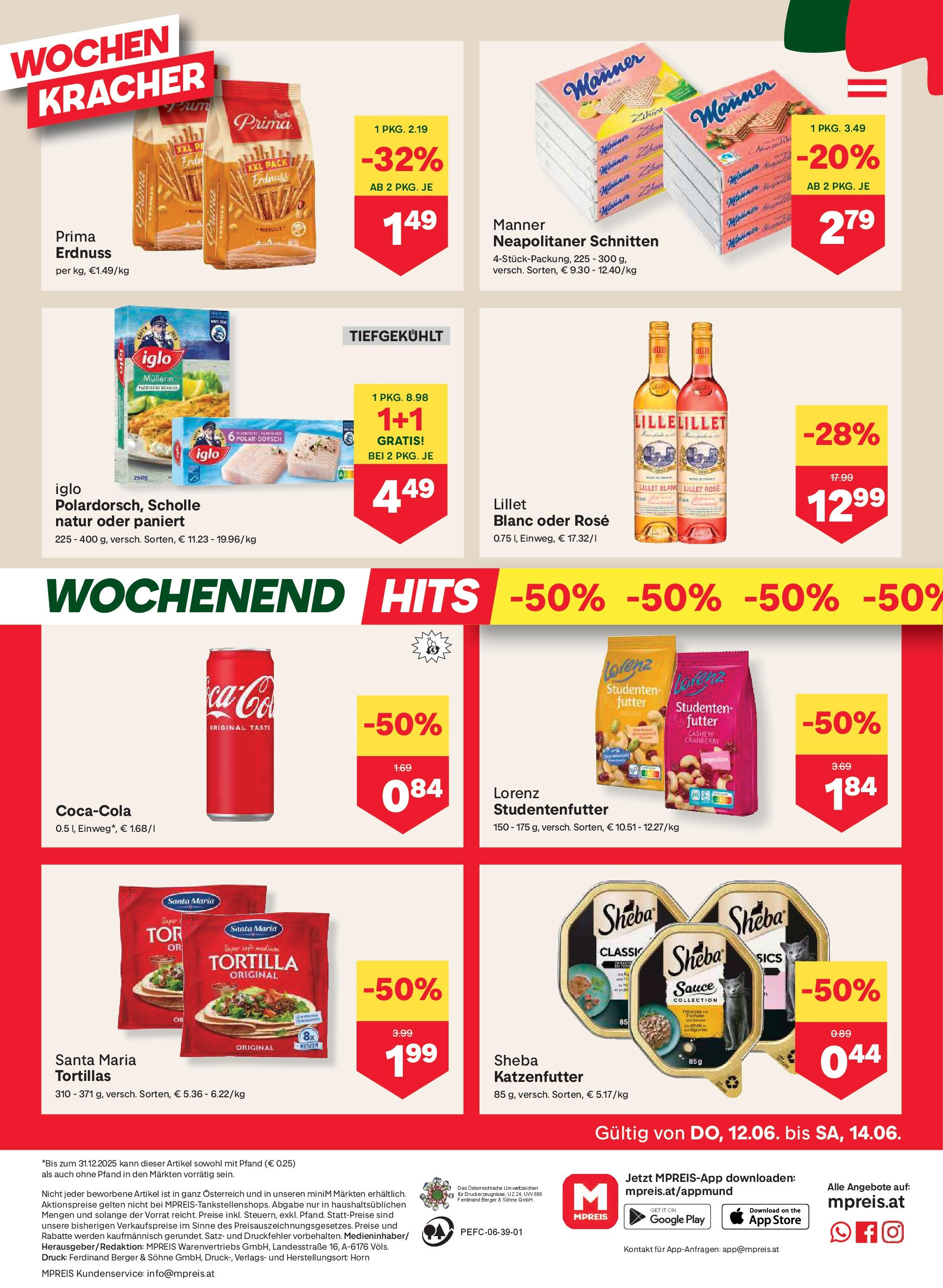 MPREIS Steyr von 12.06.2025 - Aktuelle Angebote | Seite: 16 | Produkte: Drucker