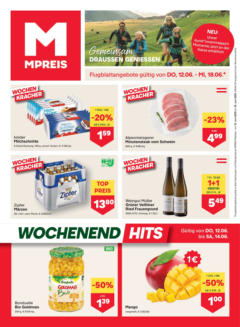 Vorschau von dem Prospekt - MPREIS Pfarrwerfen gültig ab 11.06.2025