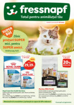 Catalog Fressnapf până în data de 18.06.2025
