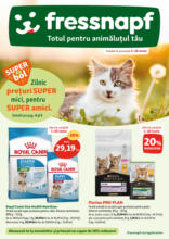 Catalog Fressnapf până în data de 18.06.2025