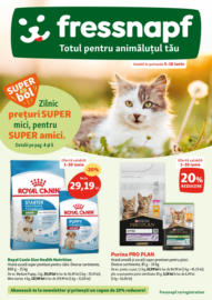 Catalog Fressnapf până în data de 13.06.2025