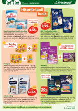 Catalog Fressnapf până în data de 18.06.2025