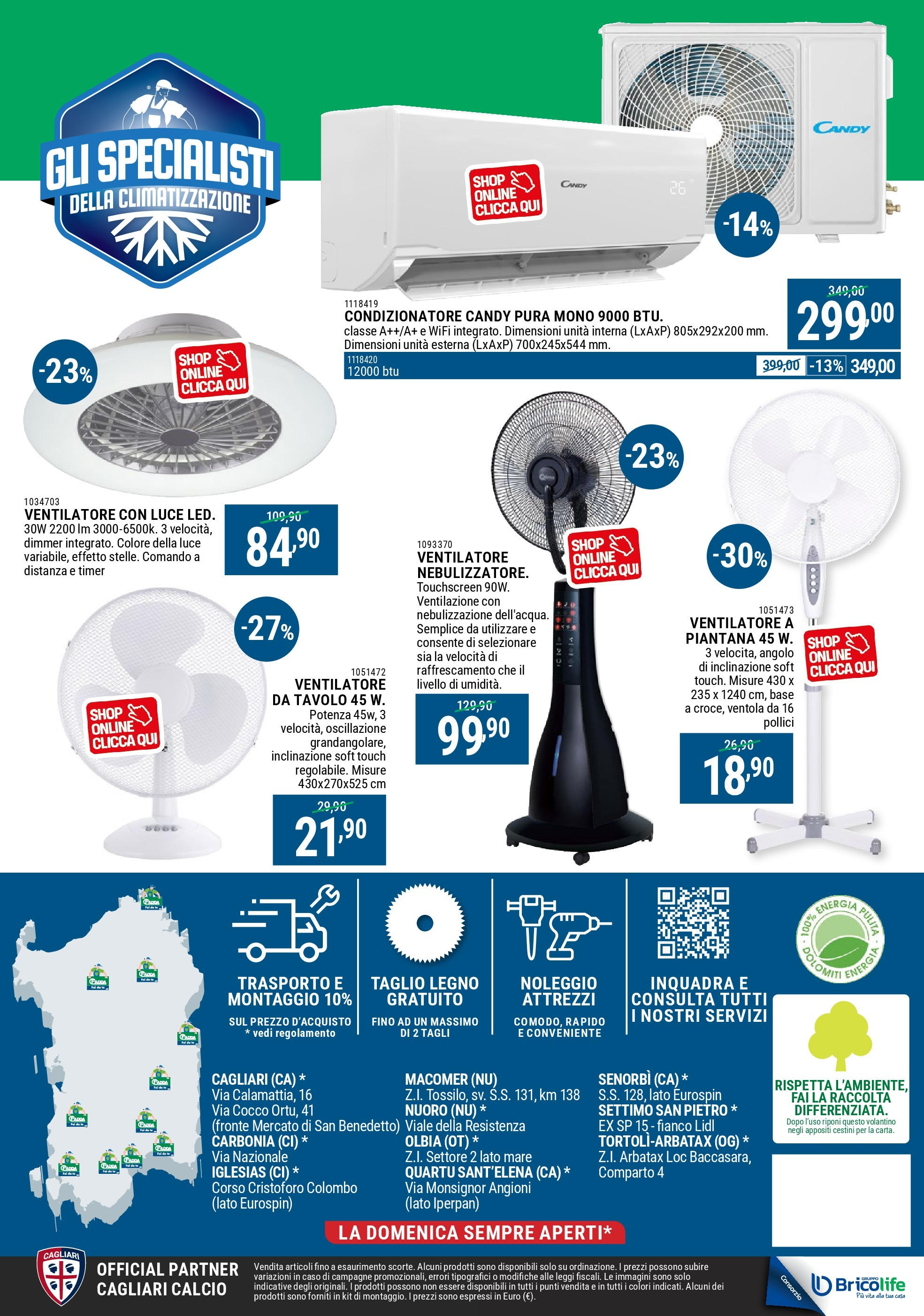 Nuovo CFadda - Super sconti Giugno dal 04/06/2025 > offerte anteprima 🛍️ | Pagina: 16 | Prodotti: Ventilatore, Cocco, Condizionatore, Tavolo