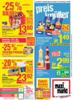 Maximarkt Maximarkt: Flugblatt - bis 14.06.2025