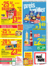 Maximarkt: Flugblatt