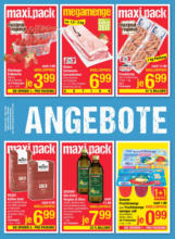 Maximarkt: Flugblatt