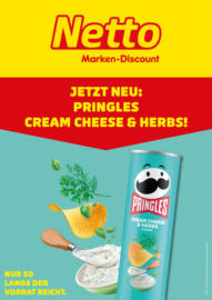 Pringles: Jetzt neu bei Netto Marken-Discount