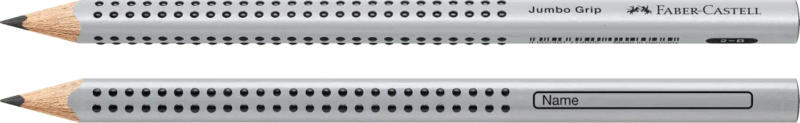 Faber-Castell Bleistift Jumbo Grip Set 2tlg
