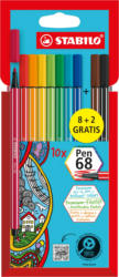 STABILO Stift 68 Set 8tlg