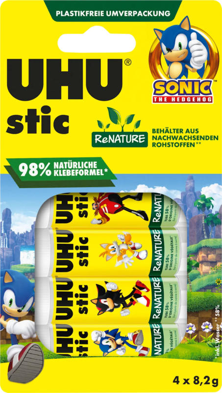 UHU Klebestift Set 4tlg