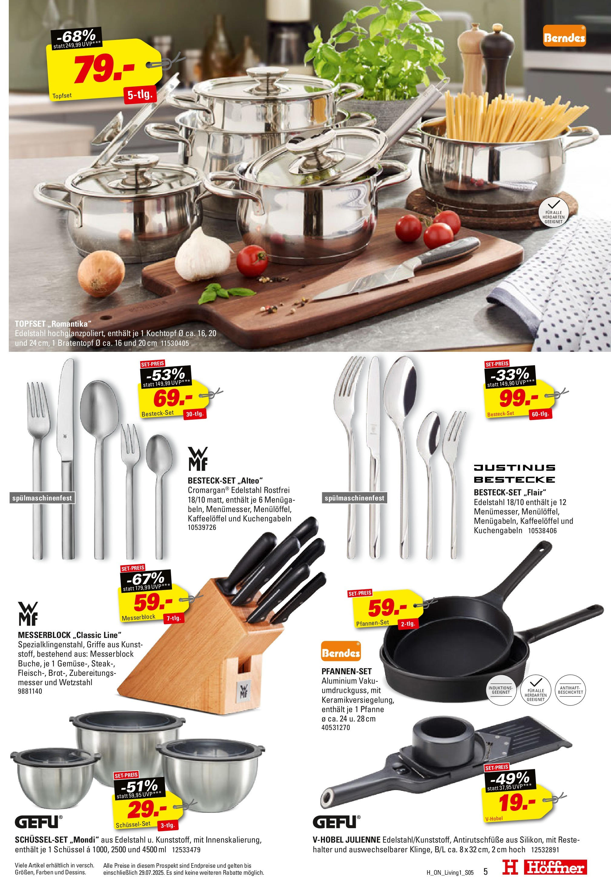 Höffner - Living Spezial (ab 03.06.2025) zum Blättern | Seite: 5 | Produkte: Steak
