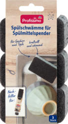 Profissimo Spülschwämme für Spülmittelspender