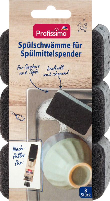 Profissimo Spülschwämme für Spülmittelspender