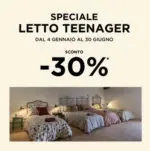 Coin Speciale letto teenager - al 30.06.2025