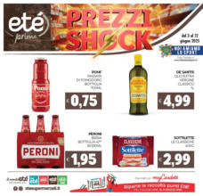 Prezzi shock