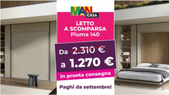 Da 2.310 euro a 1.270 euro