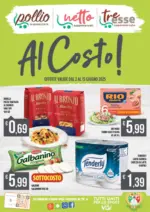 Supermercato Pollio Offerte valide dal 2 al 15 giugno - al 15.06.2025