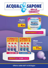 Offerte valide dall'1 al 30 giugno