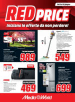 Media World Red Price - dal 03/06 al 12/06 - al 12.06.2025