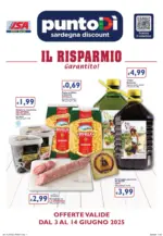 PuntoDì OFFERTE VALIDE DAL 3 al 14 giugno 2025 - al 14.06.2025
