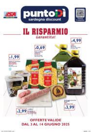OFFERTE VALIDE DAL 3 al 14 giugno 2025