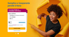 Semplice e trasparente perché è Kena