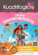 Kuadrifoglio Concorso piovono biciclette - al 30.06.2025