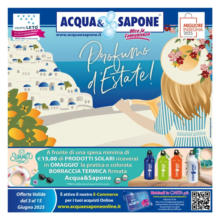 Offerte valide dal 3 al 15 giugno