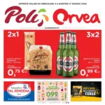 Orvea Offerte valide dal 4 al 17 giugno - al 17.06.2025