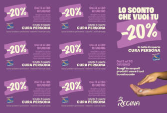 Lo sconto che vuoi tu -20%