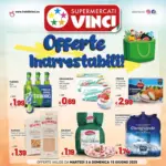 Supermercati Vinci Offerte calide dal 3 al 15 giugno - al 15.06.2025